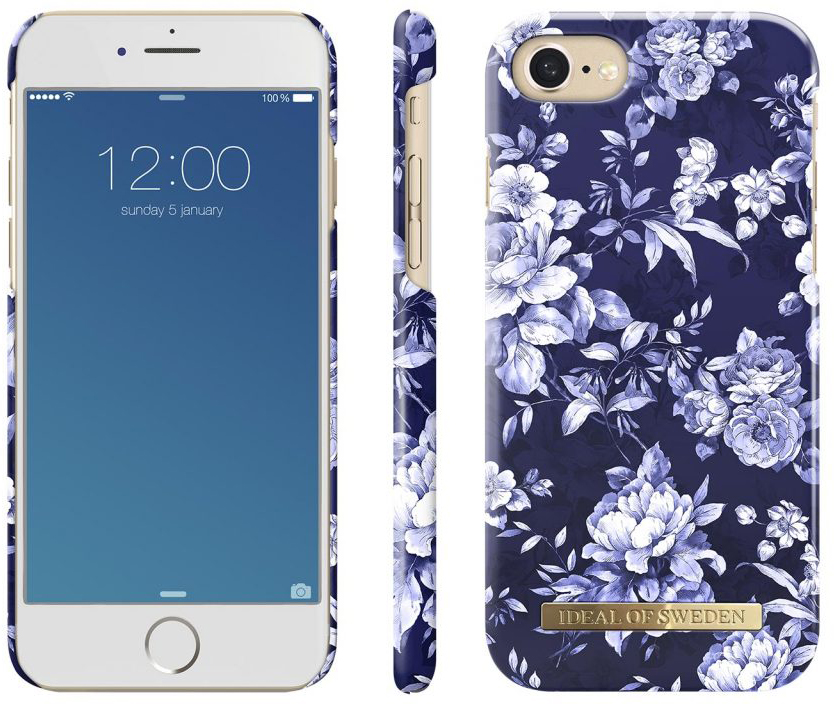 фото iDeal чехол для Apple iPhone 8/7/6/6s, Sailor Blue Bloom