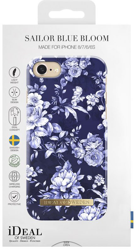 фото iDeal чехол для Apple iPhone 8/7/6/6s, Sailor Blue Bloom