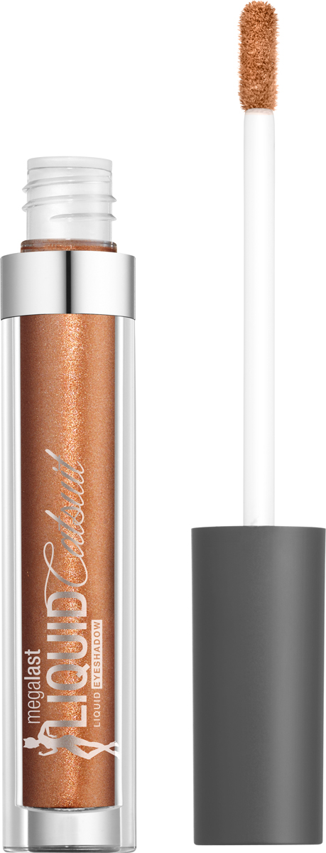 фото Wet n Wild Тени для век жидкие Megalast Liquid Catsuit Metallic Liquid Eyeshadow, тон Shells And Whistles, E564b