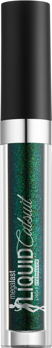 фото Wet n Wild Тени для век жидкие Megalast Liquid Catsuit Metallic Liquid Eyeshadow, тон Emerald Gaze, E568a