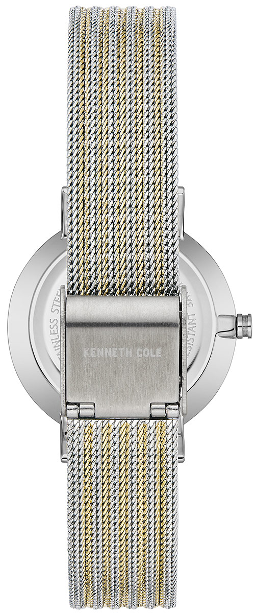 фото Наручные часы женские Kenneth Cole Classic, цвет: серебристый. KC50199003