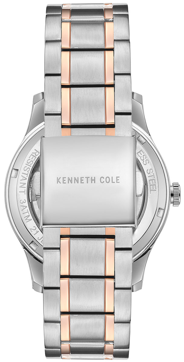 фото Наручные часы мужские Kenneth Cole Automatic, цвет: серебристый. KC50224004