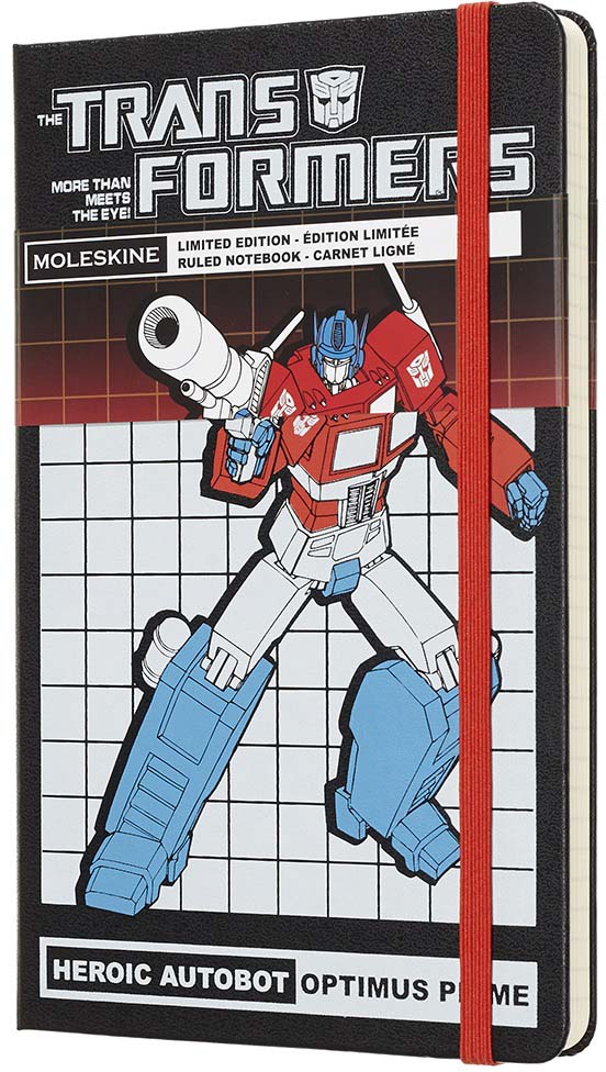 <b>Moleskine Блокнот Transformers Large</b> Limited Edition Optimus ...