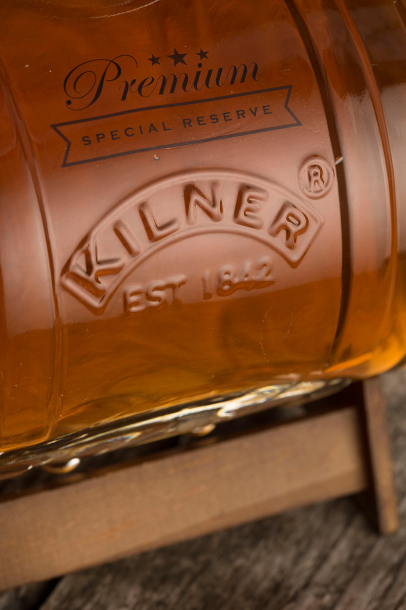 фото Диспенсер для напитков Kilner "Barrel", на подставке, 1 л