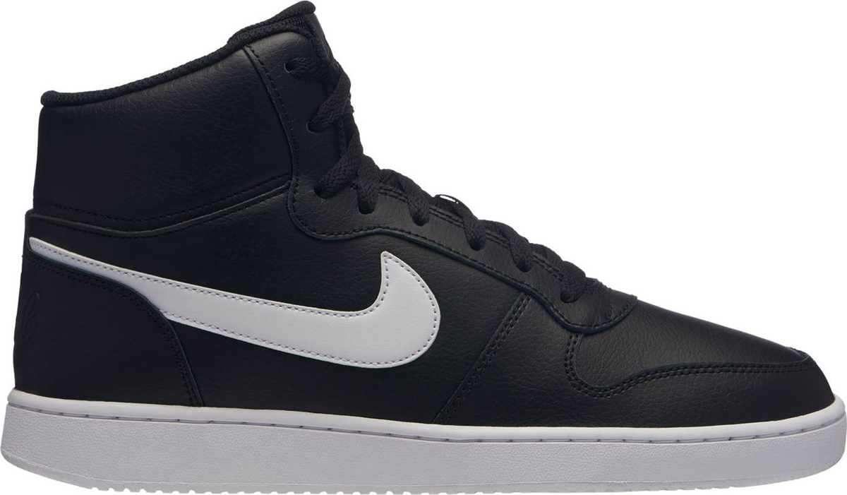 nike ebernon mid on feet