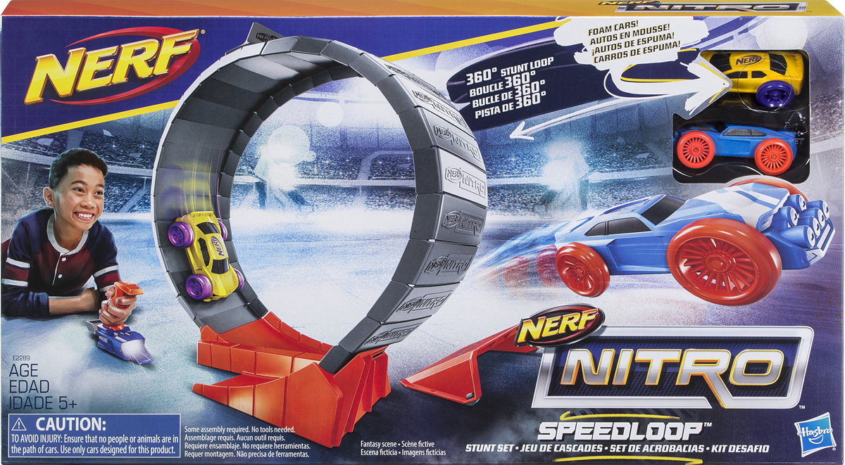 фото Игровой набор Nerf "Нитро Петля"