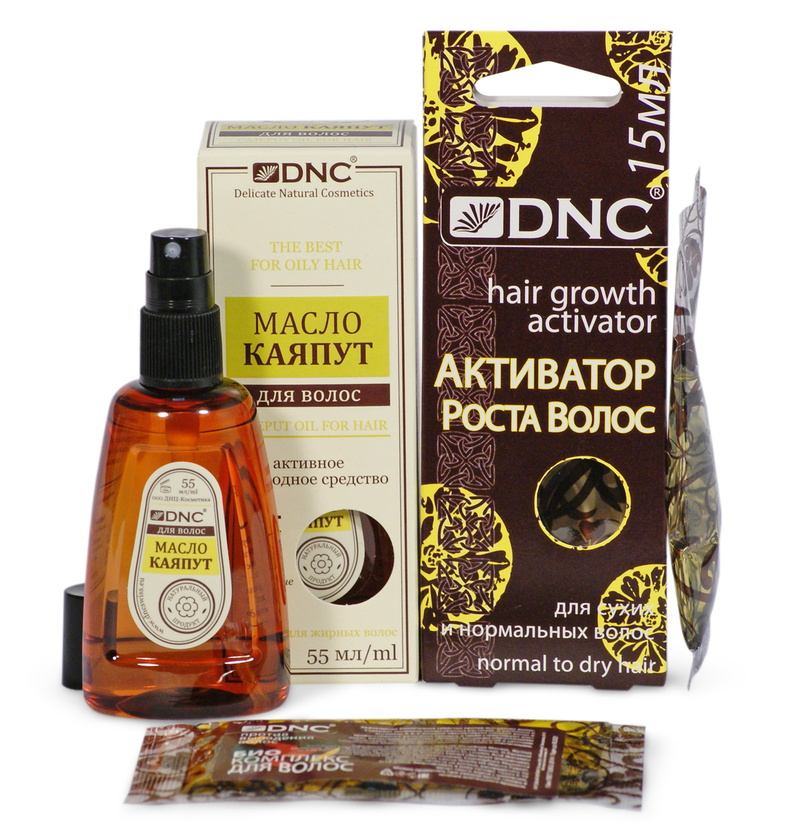 Что такое активатор роста волос dnc