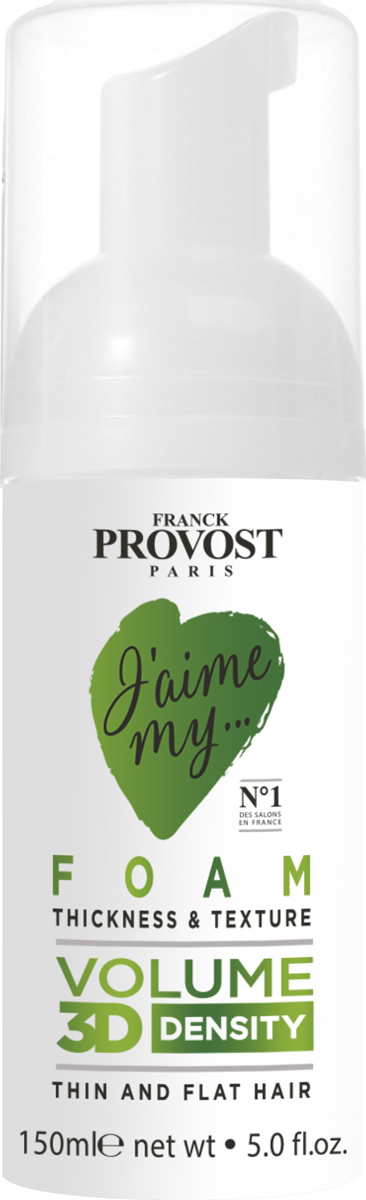 Franck Provost Пенка для придания объема и упругости тонким волосам, 150 мл