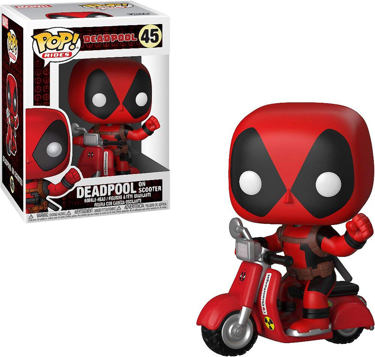 фото Funko POP! Rides Фигурка Deadpool Deadpool & Scooter 30969