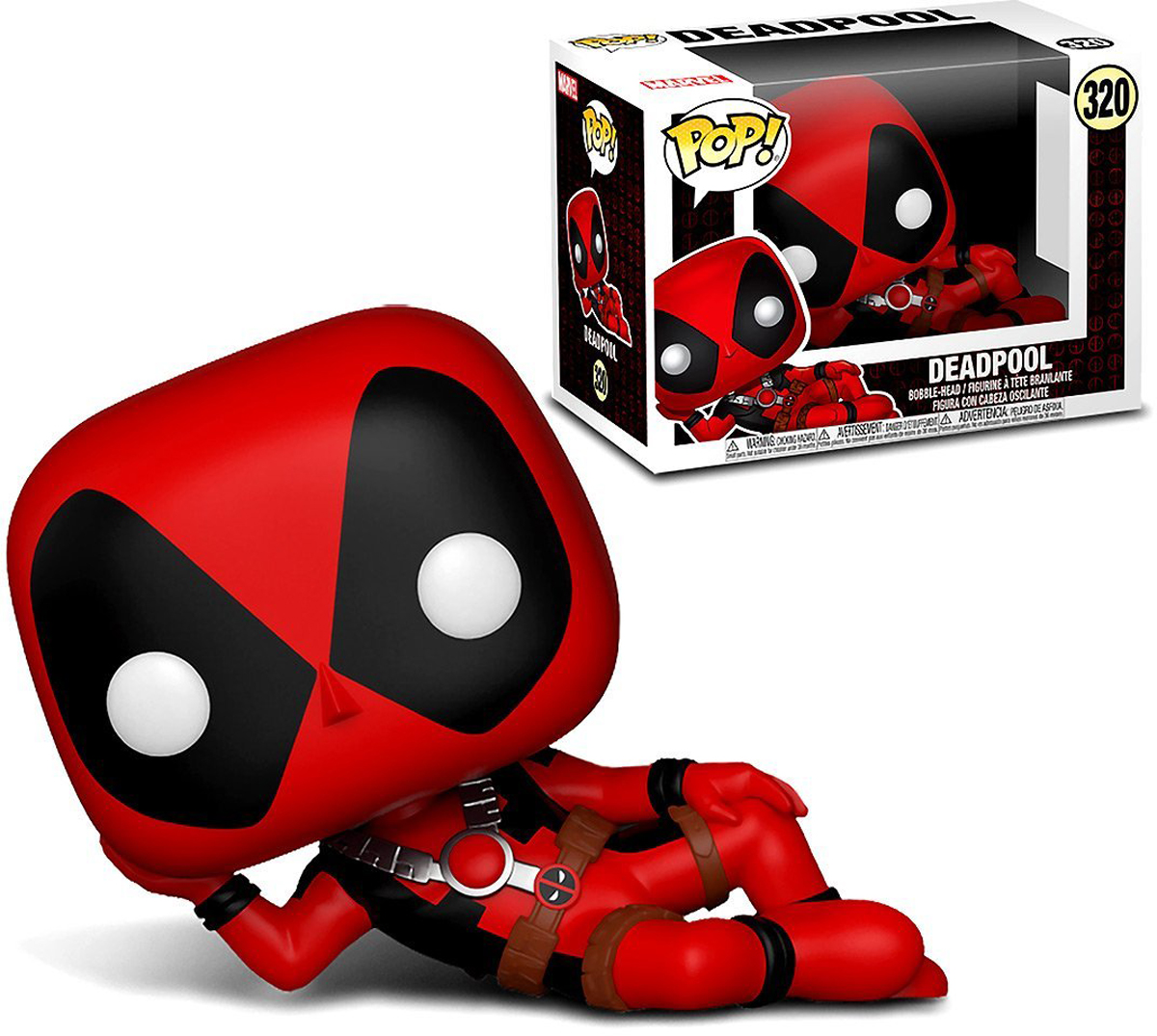 фото Funko POP! Bobble Фигурка Marvel: Deadpool Parody Deadpool 30850