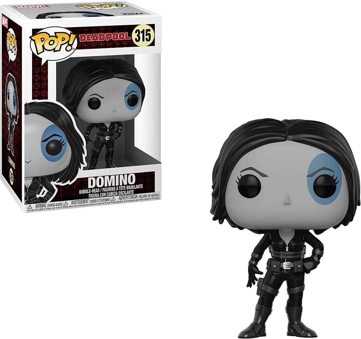 фото Funko POP! Bobble Фигурка Marvel: Deadpool Parody Domino 30861