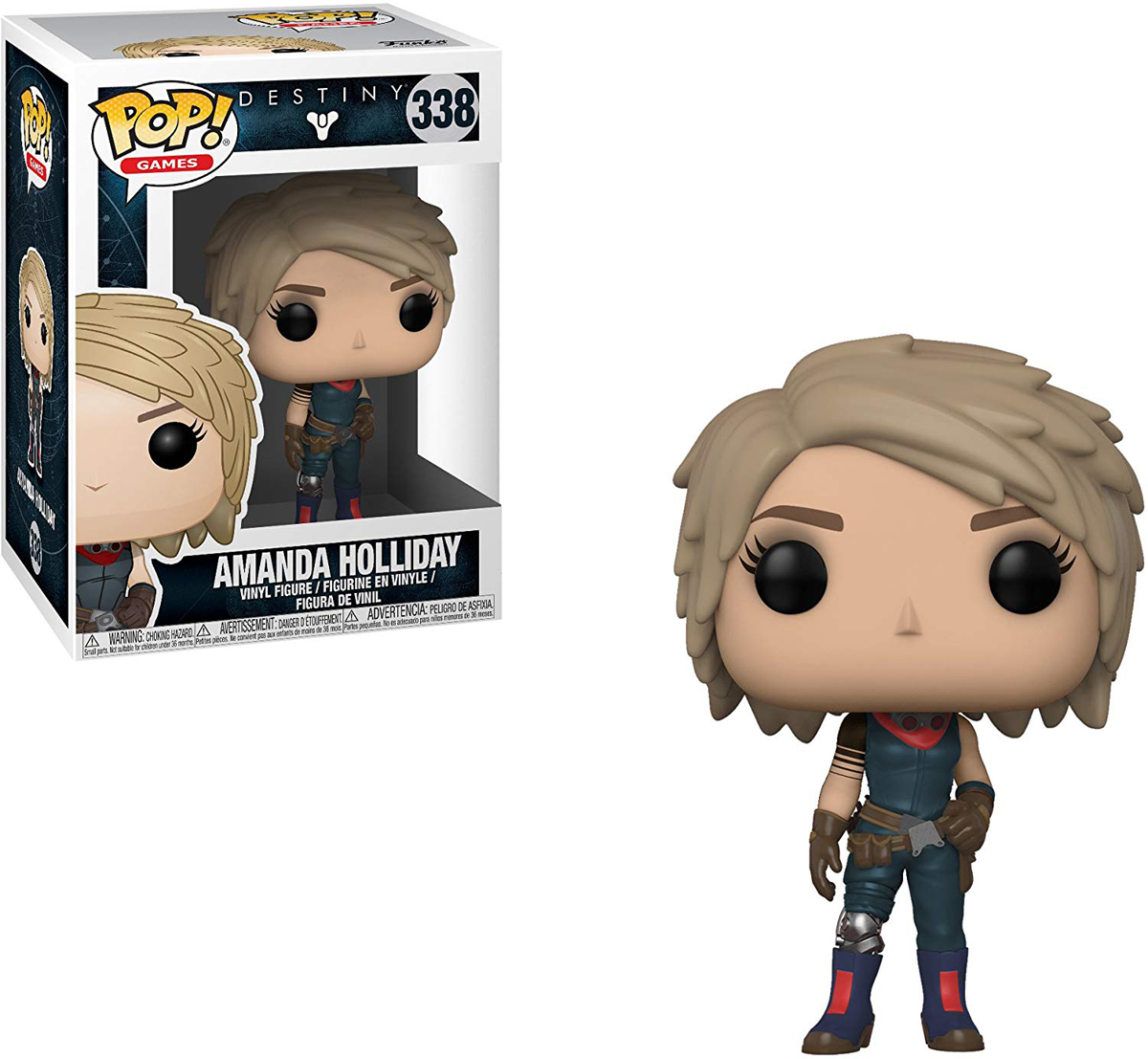 фото Funko POP! Vinyl Фигурка Games: Destiny S2 Amanda Holliday 30107