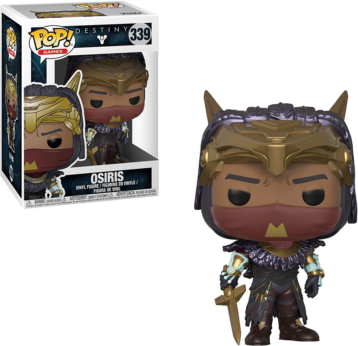 фото Funko POP! Vinyl Фигурка Games: Destiny S2 Osiris 30171