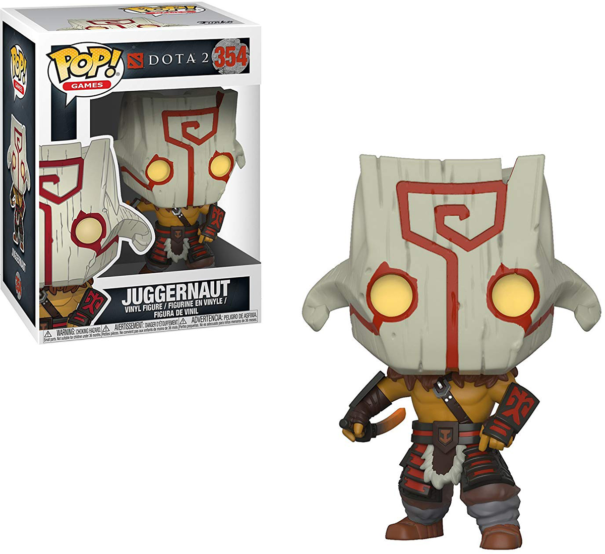 фото Funko POP! Vinyl Фигурка Games: Dota 2 S1 Juggernaut w/ Sword 30625