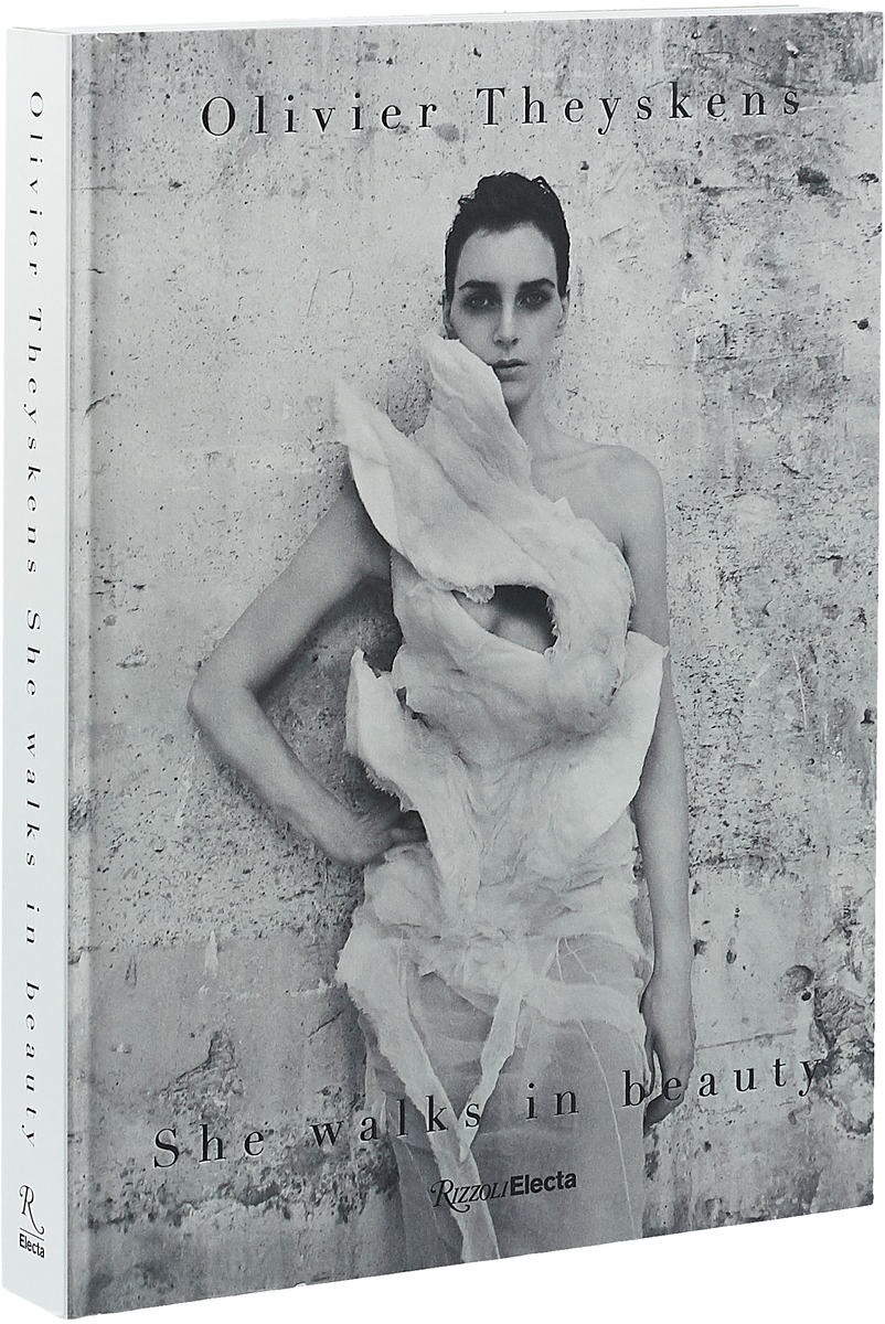 фото Olivier Theyskens: She Walks in Beauty Skira rizzoli publications