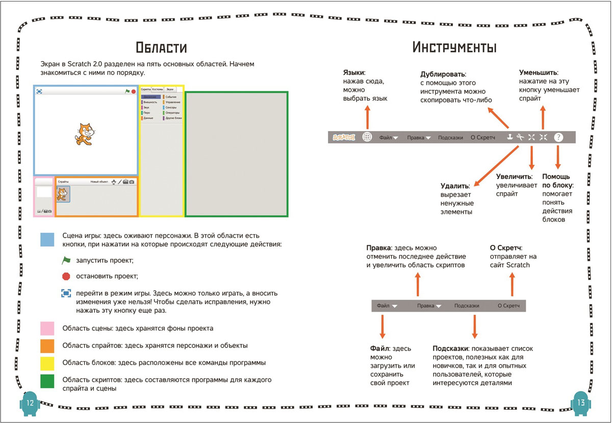 фото Видеоигры на Scratch. Программирование для детей