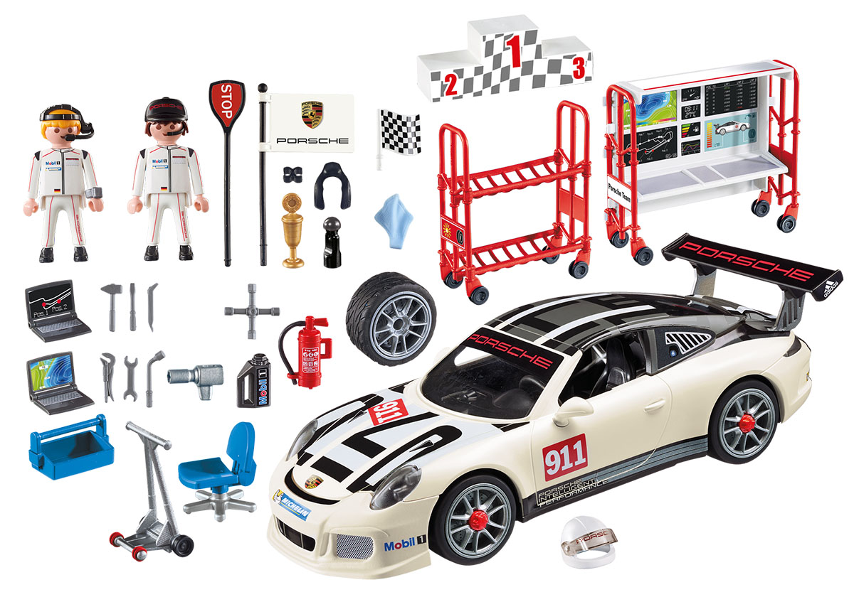 Playmobil Игровой набор Porsche 911 GT3 Cup
