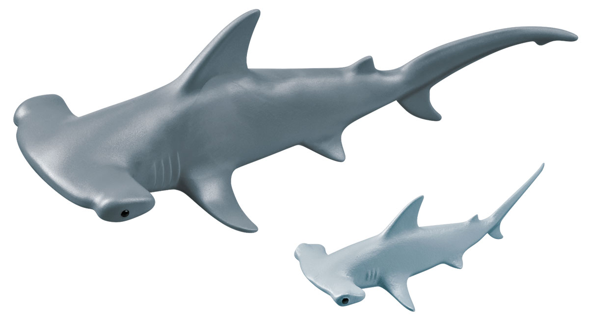 Playmobil Игровой набор Аквариум Молотоголовая акула с детенышем