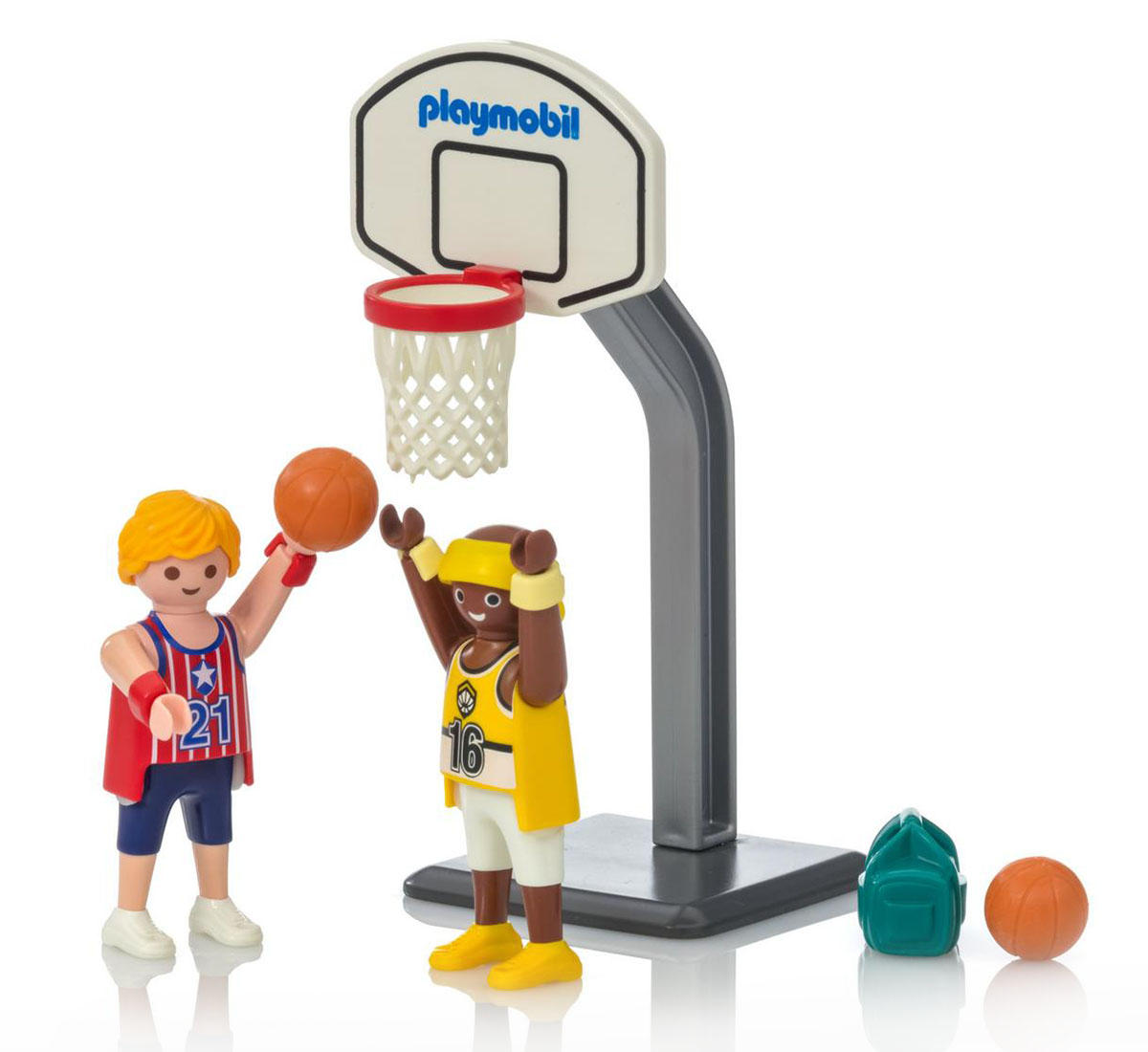 фото Playmobil Игровой набор Яйцо Баскетбол один на один