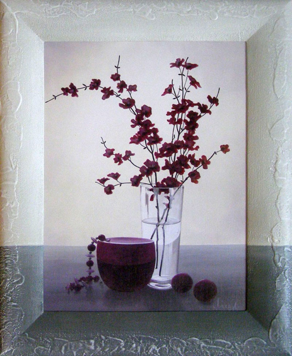 фото Картина Dekart "Королевский цветок 1", 41,5 х 51,5 х 2 см