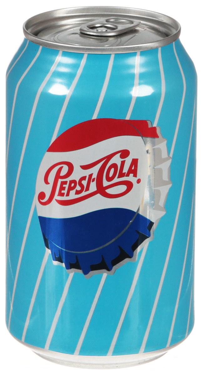 фото Pepsi-Cola напиток сильногазированный, 0,33 л