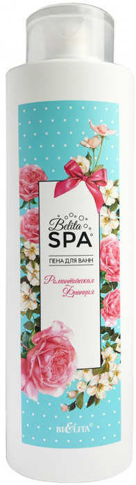 фото Белита Пена для ванн "Belita Spa. Романтическая Франция", 520 мл