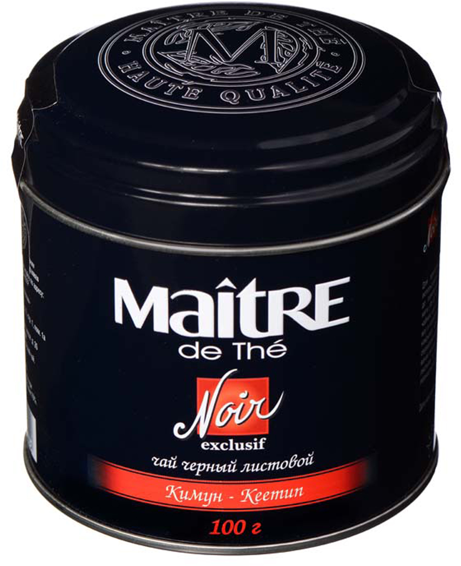 Maitre чай черный кимун, 100 г — купить в интернет-магазине OZON с ...