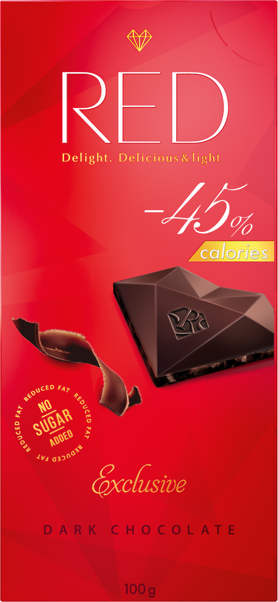 фото Red классический темный шоколад, 100 г