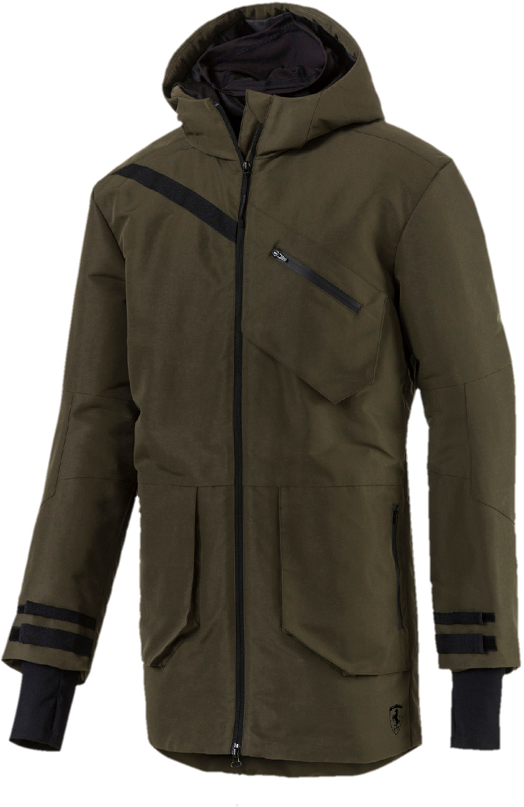 Куртка PUMA Ferrari RCT Jacket куртка ferrari