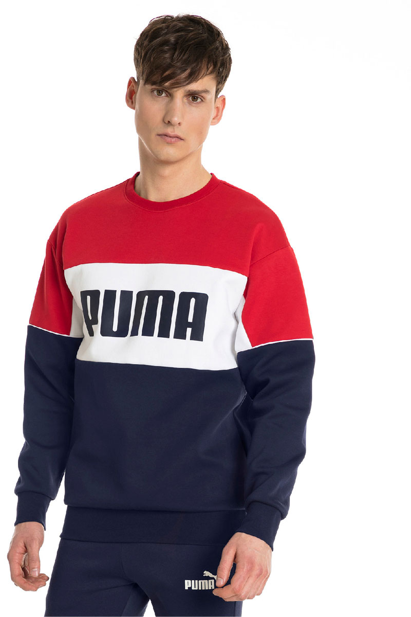 Свитшот мужской Puma Retro Crew dk