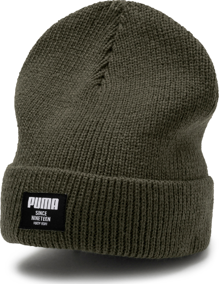 Шапка Puma Ribbed Classic Beanie