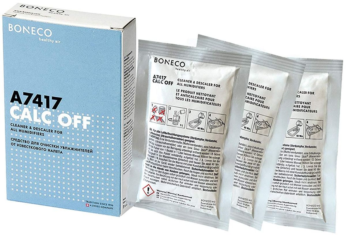 Очиститель накипи Boneco A7417 Calc Off аксессуар очиститель накипи boneco calc off a7417