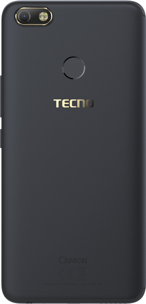 фото Смартфон Tecno CA7 DS, 32 ГБ, черный