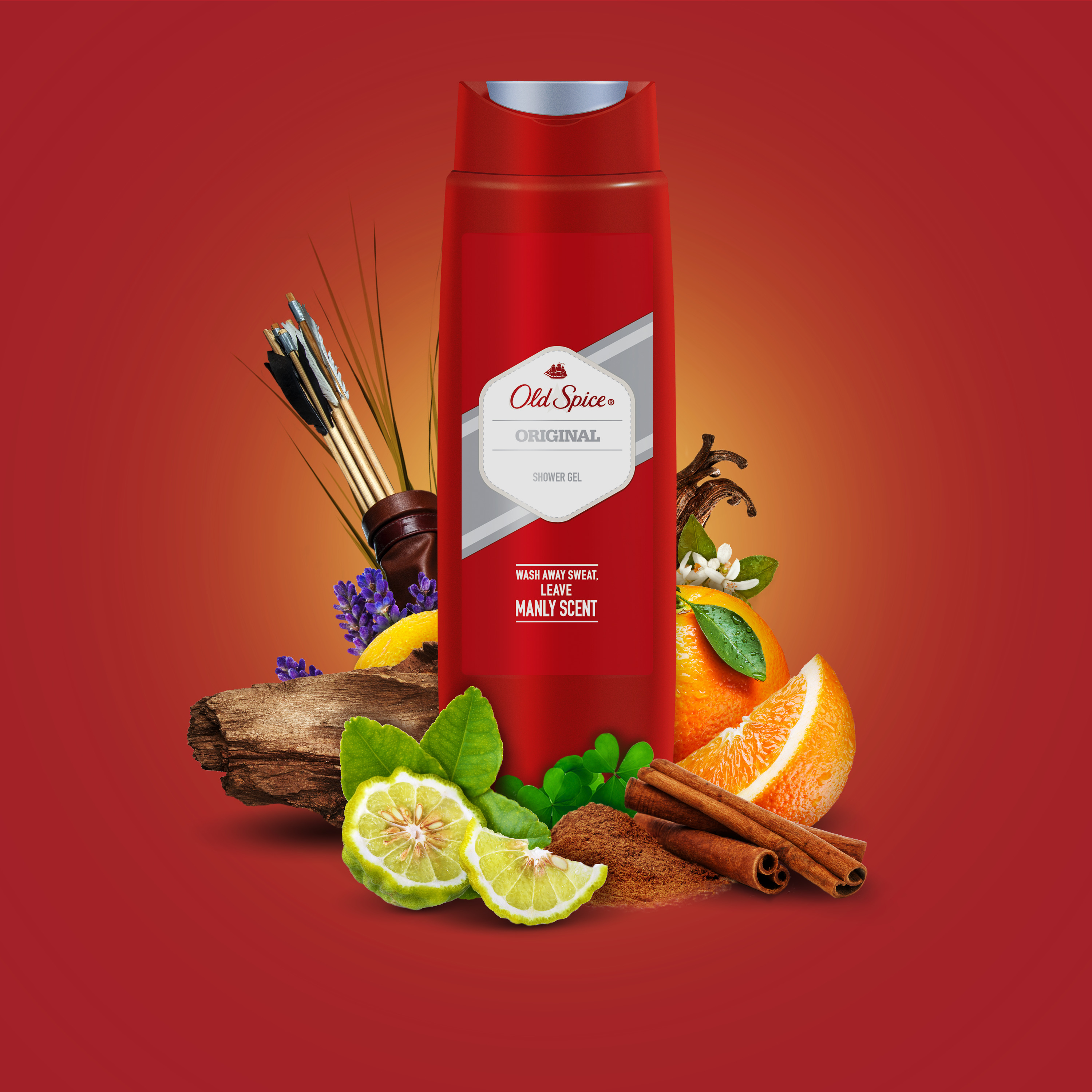 фото Гель для душа Old Spice Original, 250 мл