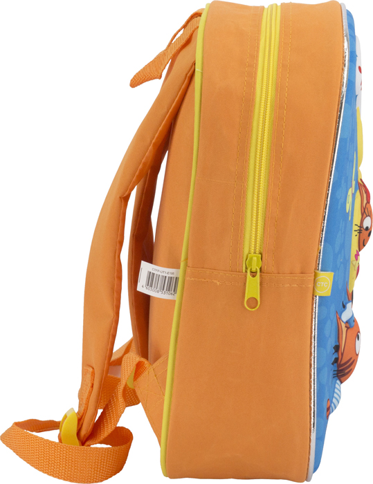 фото Три Кота Рюкзак дошкольный цвет оранжевый голубой CTFP-UT1-E195