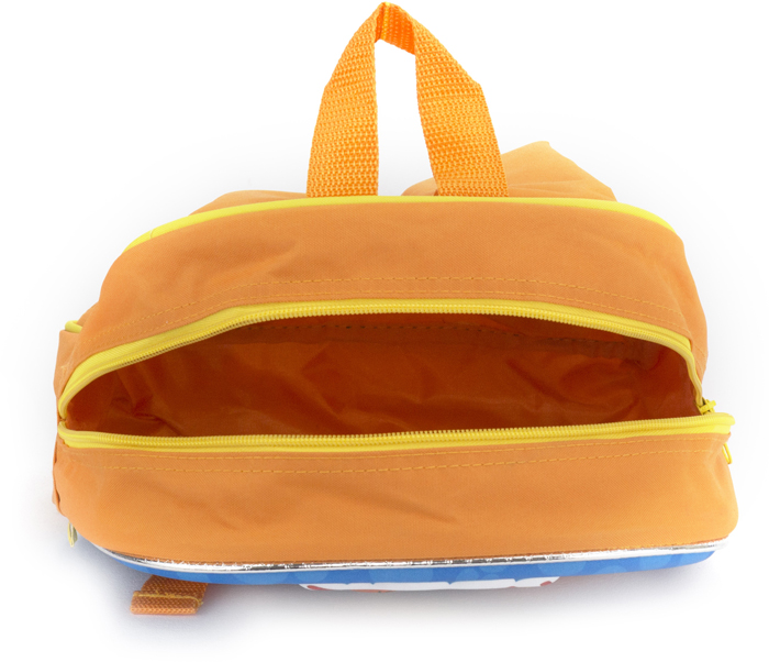 фото Три Кота Рюкзак дошкольный цвет оранжевый голубой CTFP-UT1-E195