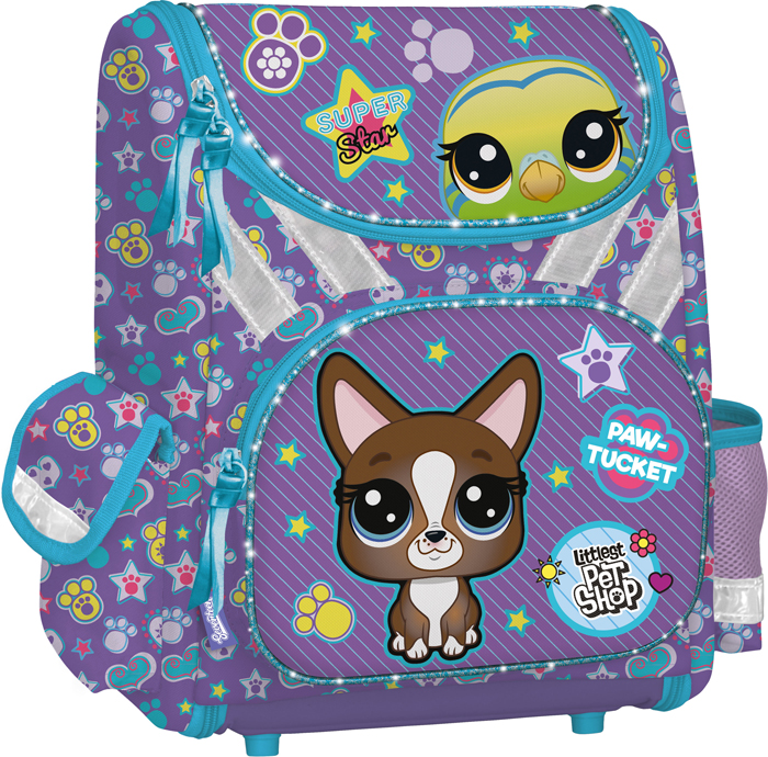 фото Littlest Pet Shop Рюкзак детский цвет фиолетовый LPFB-RT2-114