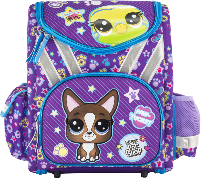 фото Littlest Pet Shop Рюкзак детский цвет фиолетовый LPFB-RT2-114