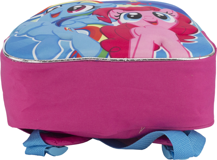 фото My Little Pony Рюкзак дошкольный цвет розовый голубой MPFP-UT1-E195