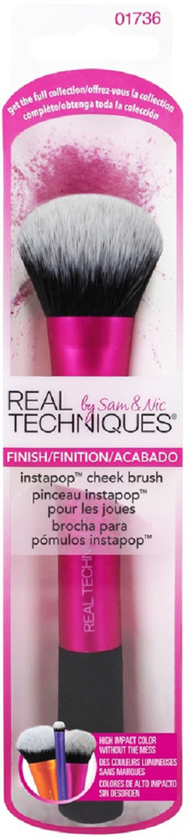 фото Real Techniques Кисть для румян Instapop Cheek Brush