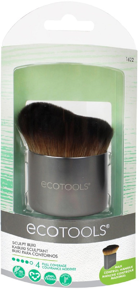 фото Ecotools Кисть для скульптурирования Sculpt Buki