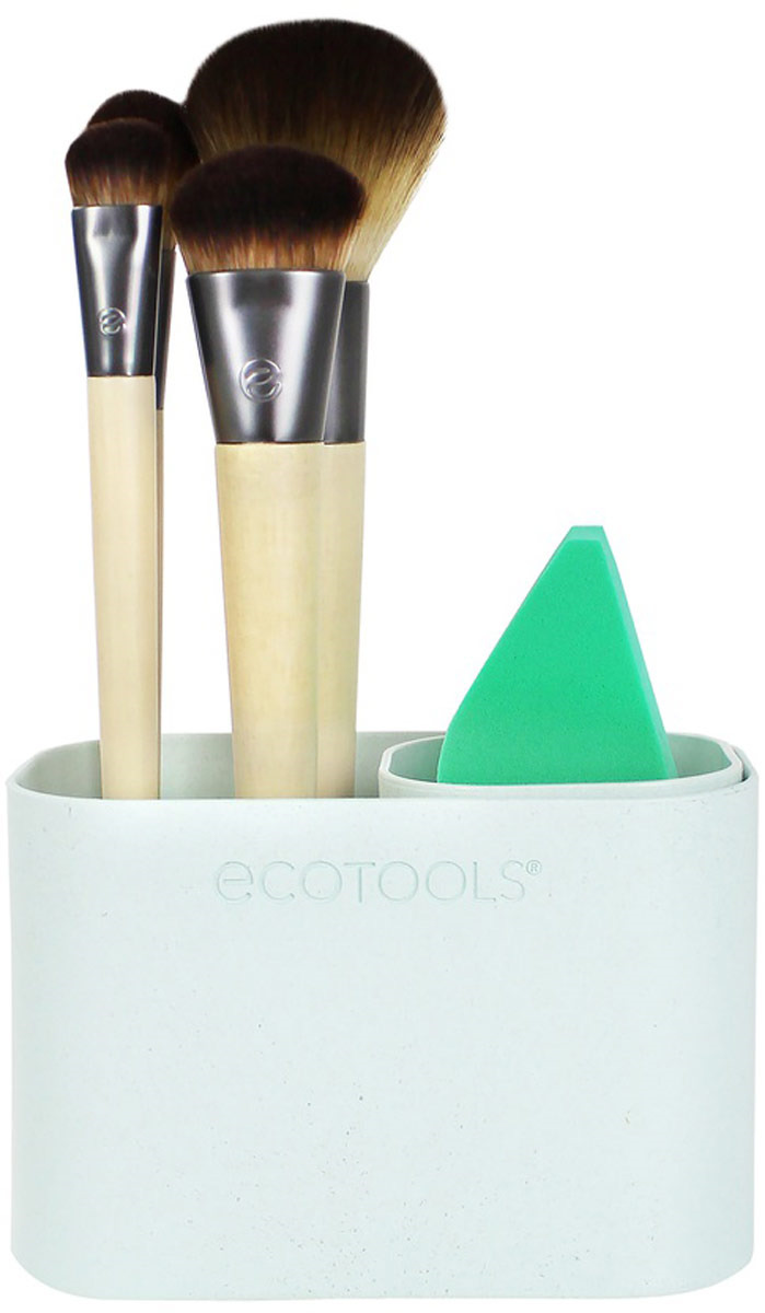 фото Ecotools Набор кистей для макияжа Airbrush Complexion Kit