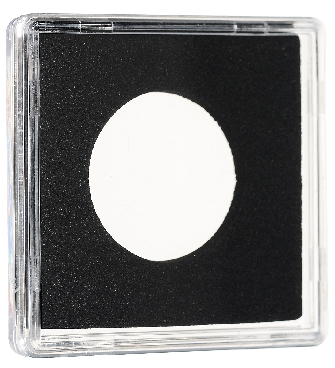 фото Капсулы для монет Leuchtturm "Quadrum", диаметр 25 мм, 10 шт