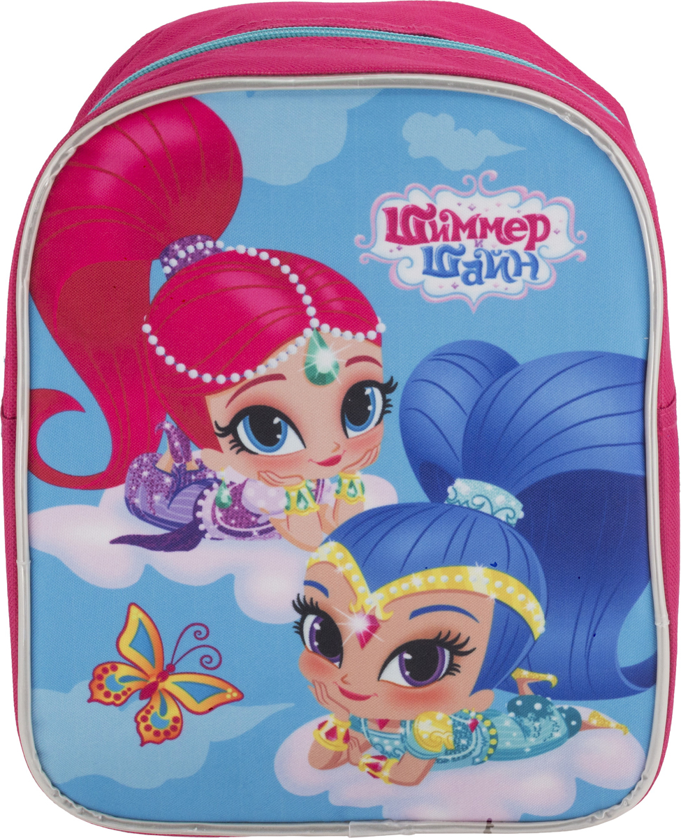 фото Shimmer & Shine Рюкзак дошкольный цвет розовый голубой SSFP-UT1-975s Shimmer & shine / шиммер и шайн