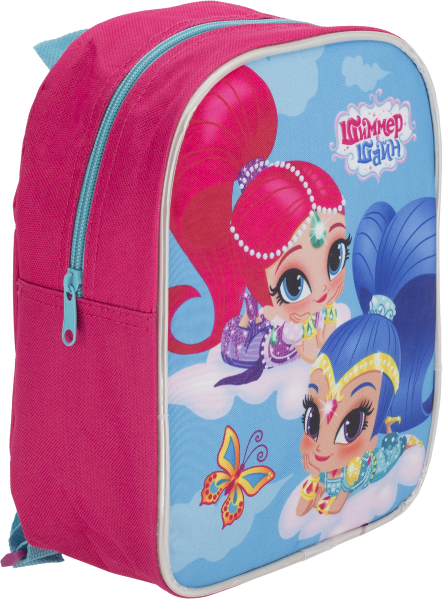 фото Shimmer & Shine Рюкзак дошкольный цвет розовый голубой SSFP-UT1-975s Shimmer & shine / шиммер и шайн