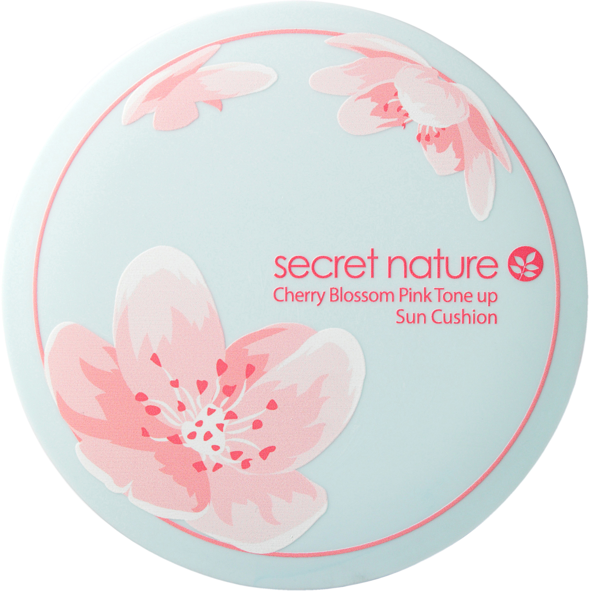 фото Secret Nature Тональная основа-кушон с экстрактом цветка вишни SPF50+/PA+++, 20 г