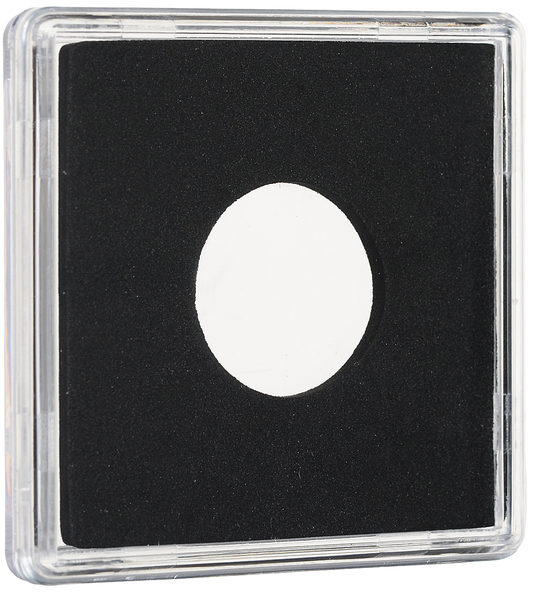 фото Капсулы для монет Leuchtturm "Quadrum", диаметр 19 мм, 10 шт