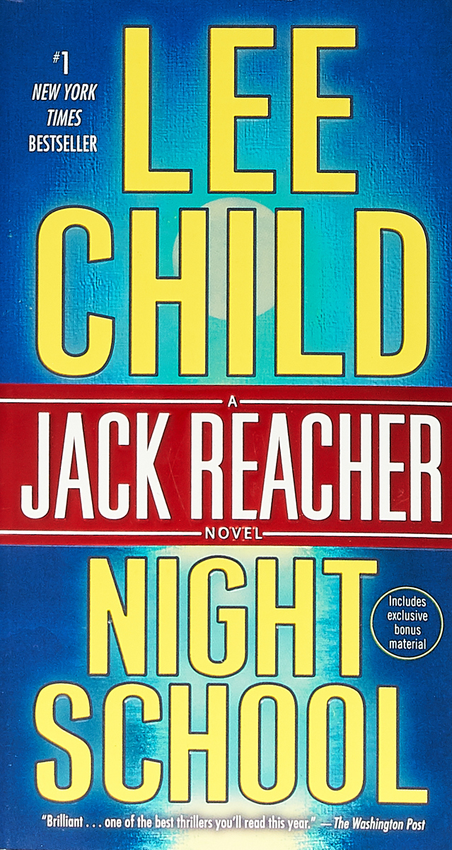 фото Night School: A Jack Reacher Novel Dell