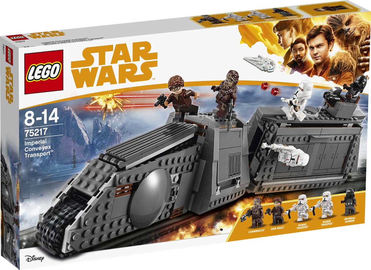 фото LEGO Star Wars 75217 Имперский транспорт Конструктор