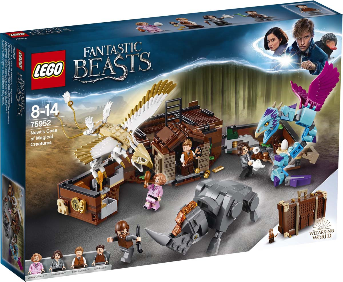 LEGO Fantastic Beasts 75952 Чемодан Ньюта Саламандера Конструктор
